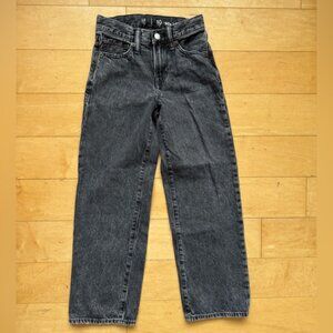 Gap Kids 90's Loose Wide‎ Leg Jeans, Sz 10 slim, Cotton, denim, Y2K, retro